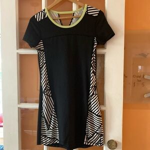 Stylish Black and White Kids Dress